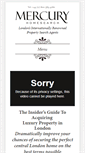 Mobile Screenshot of mercuryhomesearch.com